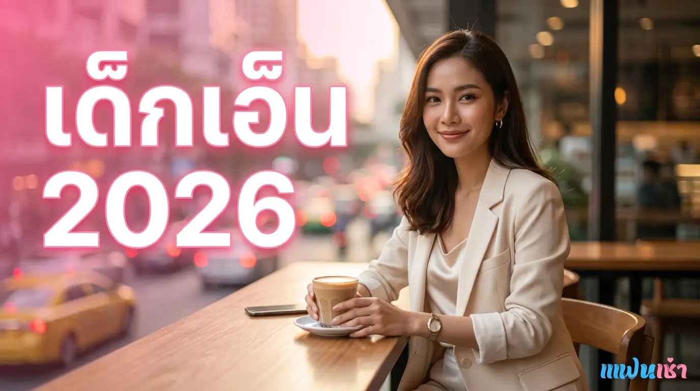 เด็กเอ็น คืออะไร? ฉบับสมบูรณ์ 2026 — ราคา บริการ ที่อยู่ ปลอดภัยไหม