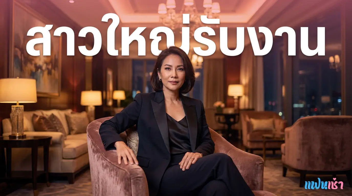 สาวใหญ่รับงาน 2026 — MILF Sideline ในไทย ราคา บริการ ข้อดี